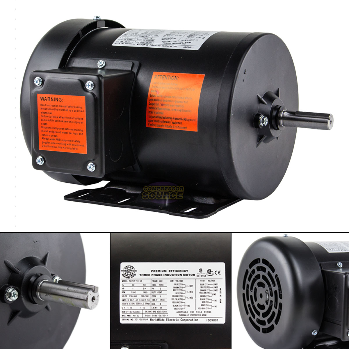 phase v motors 460 Single vibrator